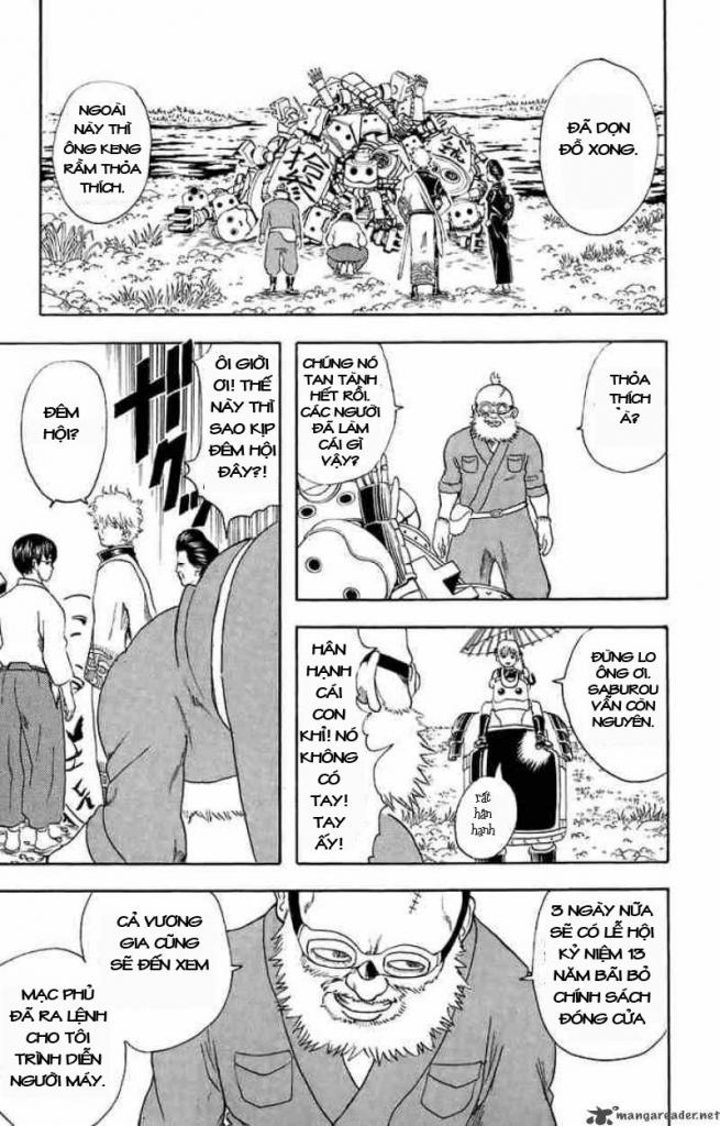 Gintama Chapter 29 - Trang 2