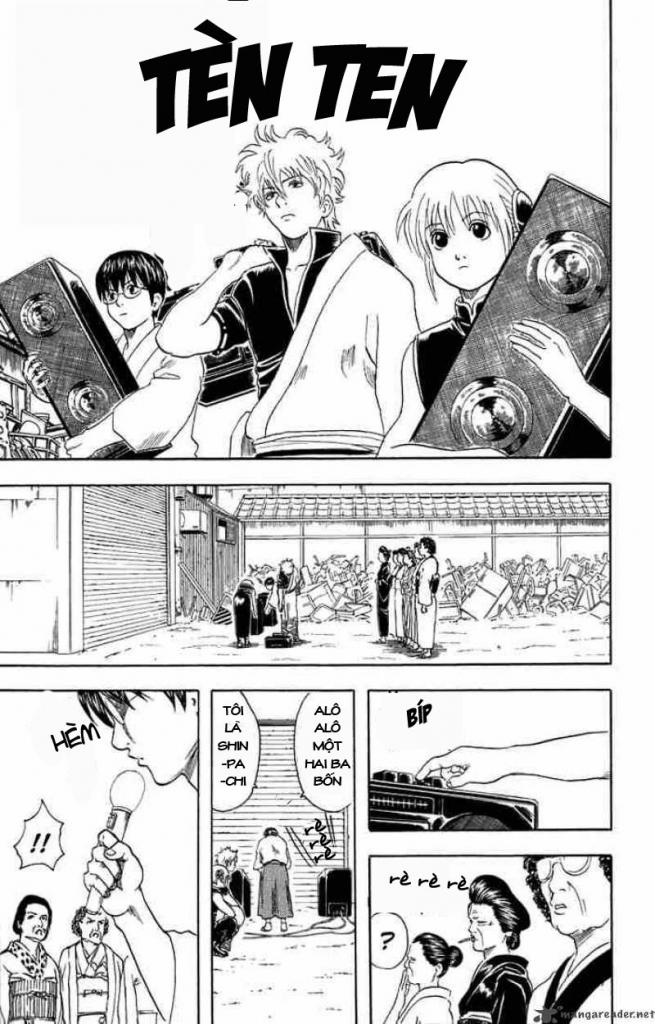 Gintama Chapter 29 - Trang 2