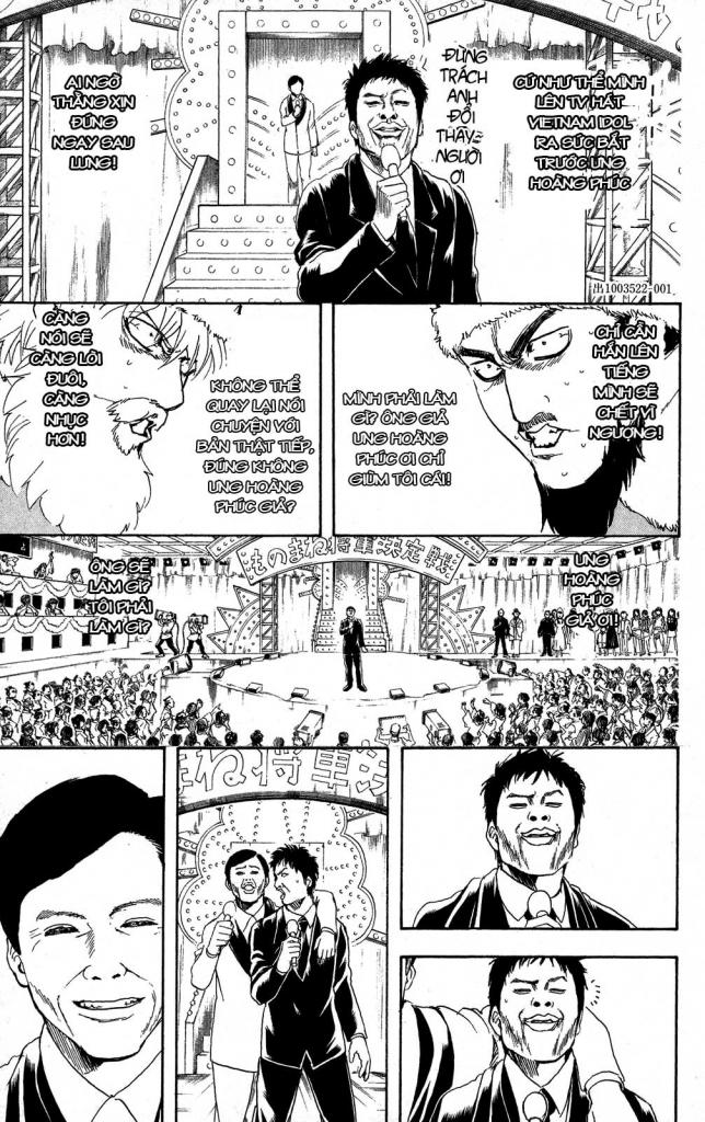 Gintama Chapter 290 - Trang 2