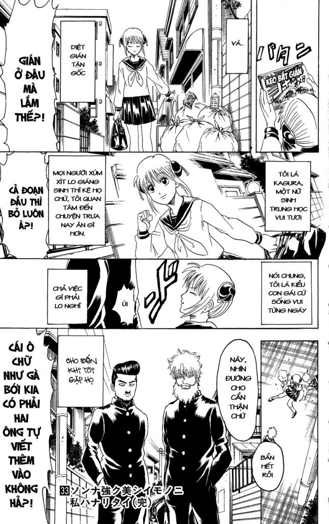 Gintama Chapter 291 - Trang 2