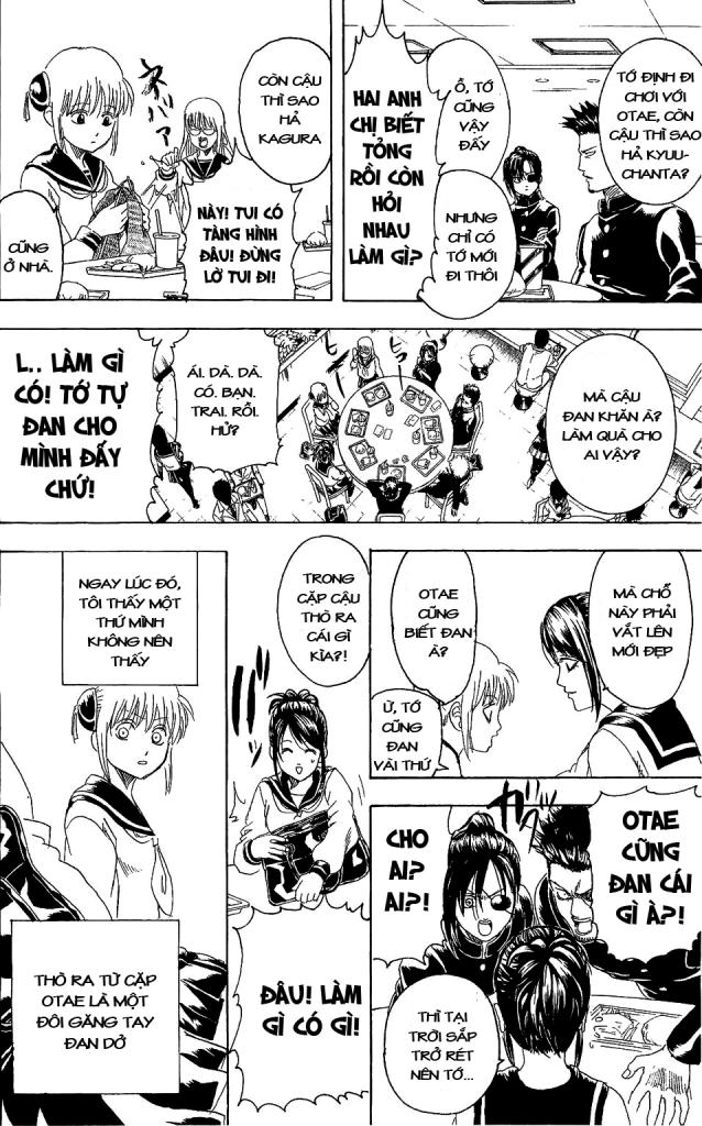 Gintama Chapter 292 - Trang 2
