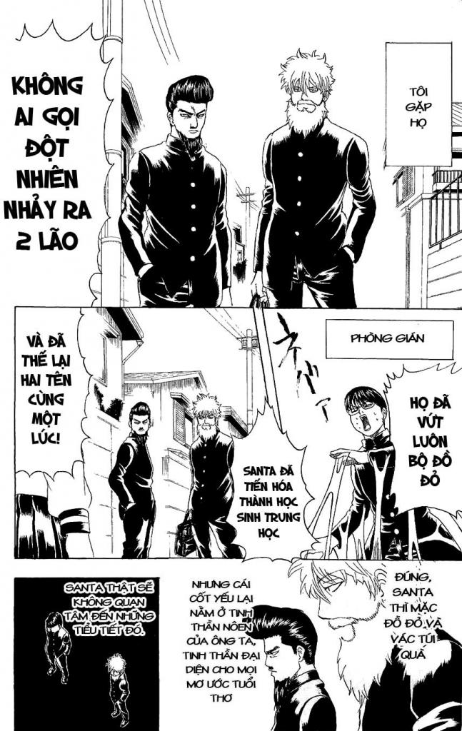 Gintama Chapter 292 - Trang 2