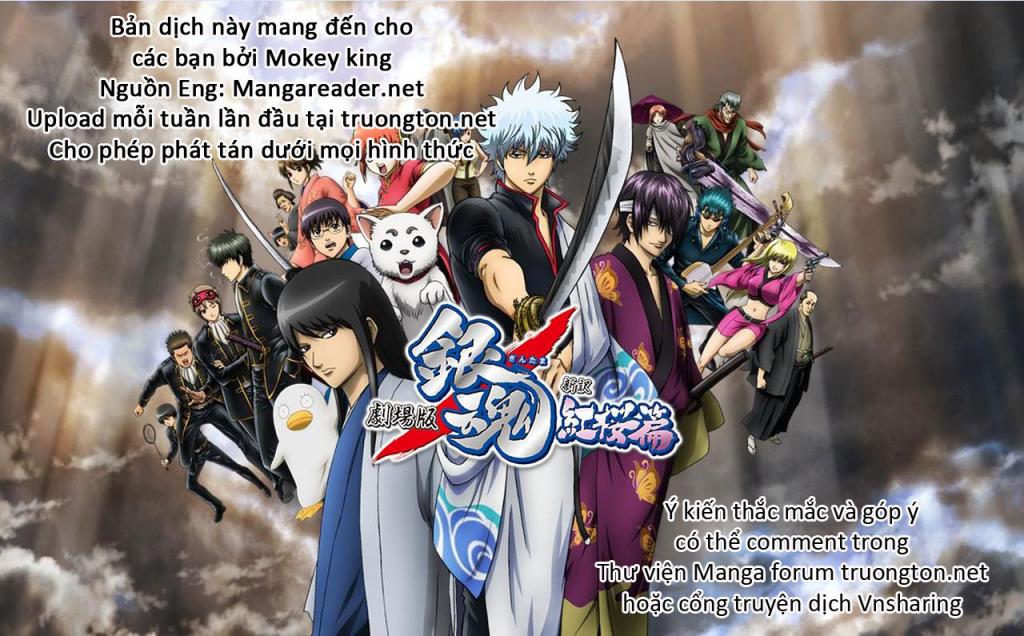 Gintama Chapter 292 - Trang 2