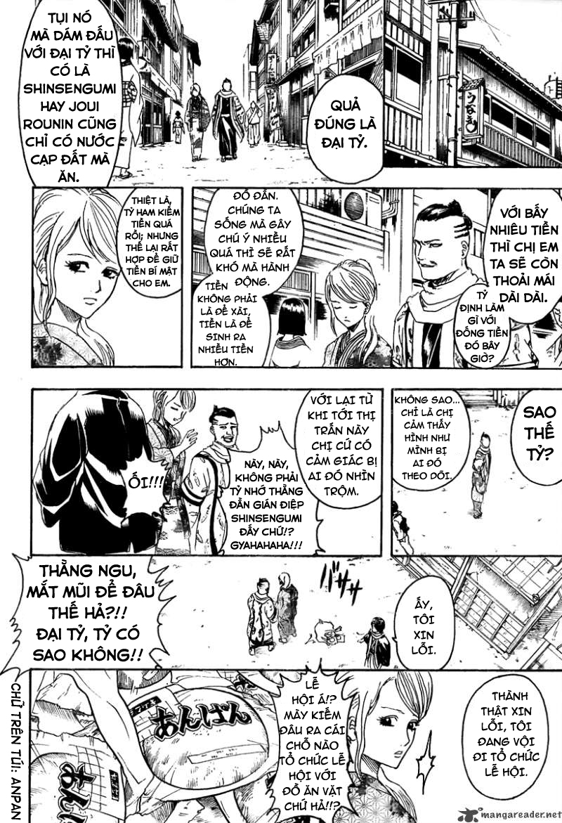 Gintama Chapter 293 - Trang 2