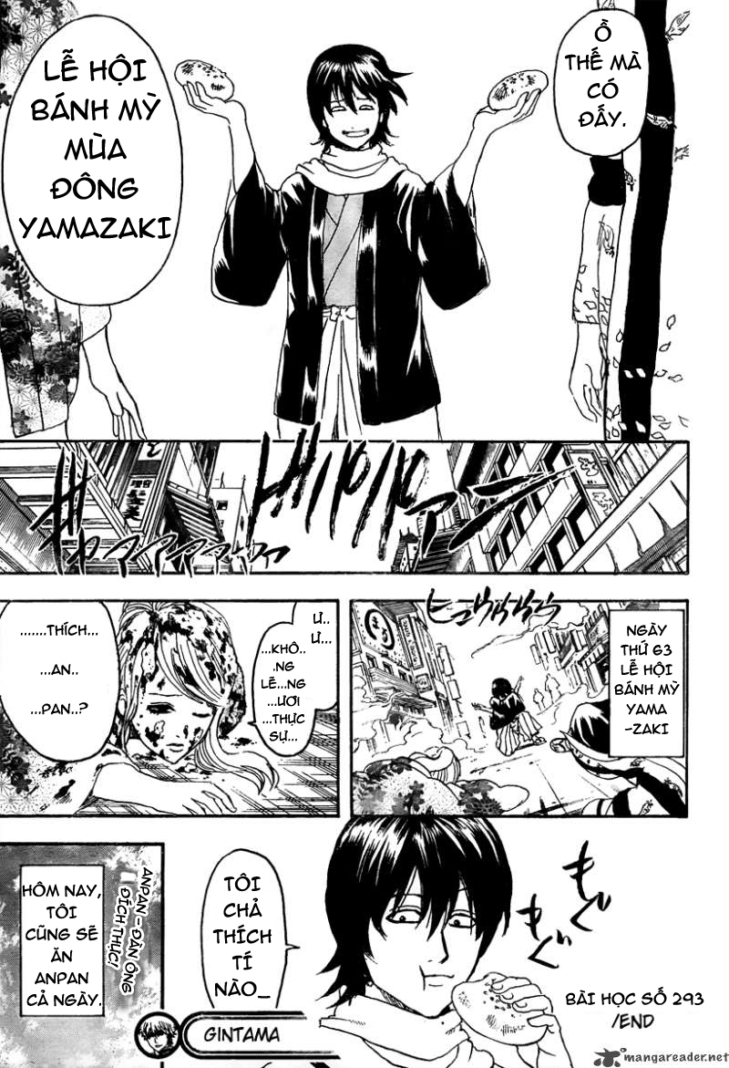 Gintama Chapter 293 - Trang 2