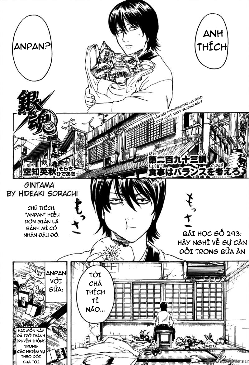 Gintama Chapter 293 - Trang 2