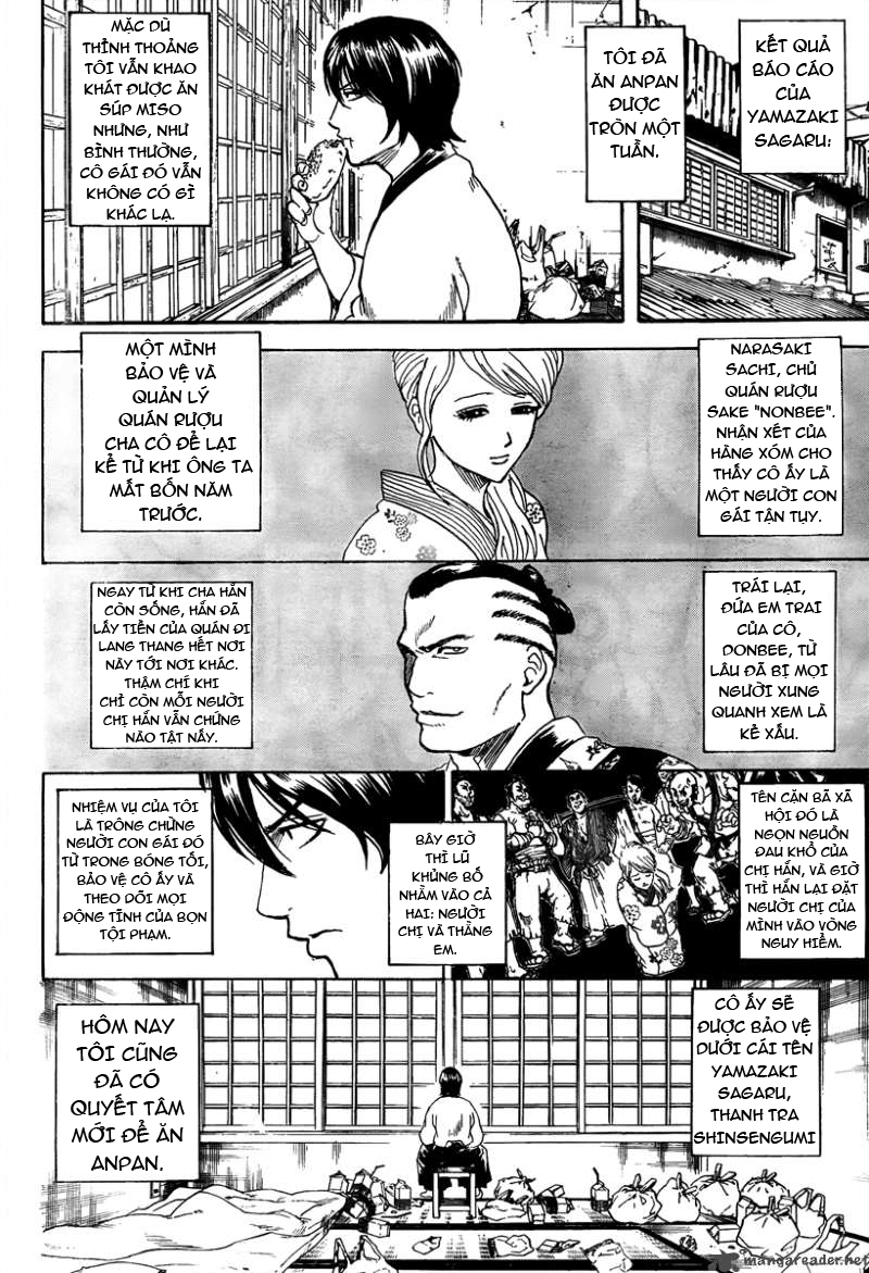 Gintama Chapter 293 - Trang 2