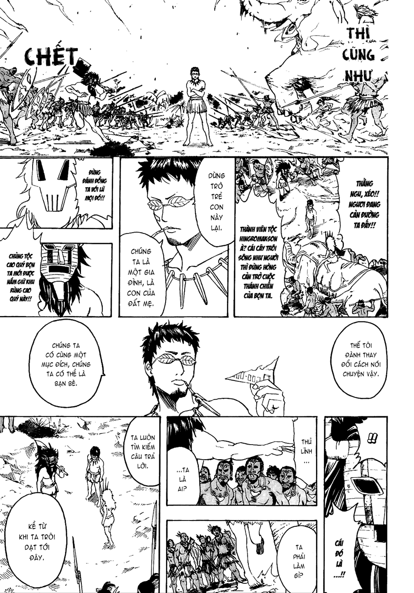 Gintama Chapter 294 - Trang 2
