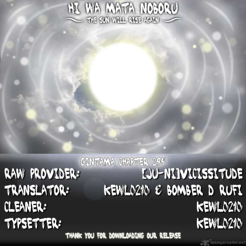 Gintama Chapter 294 - Trang 2