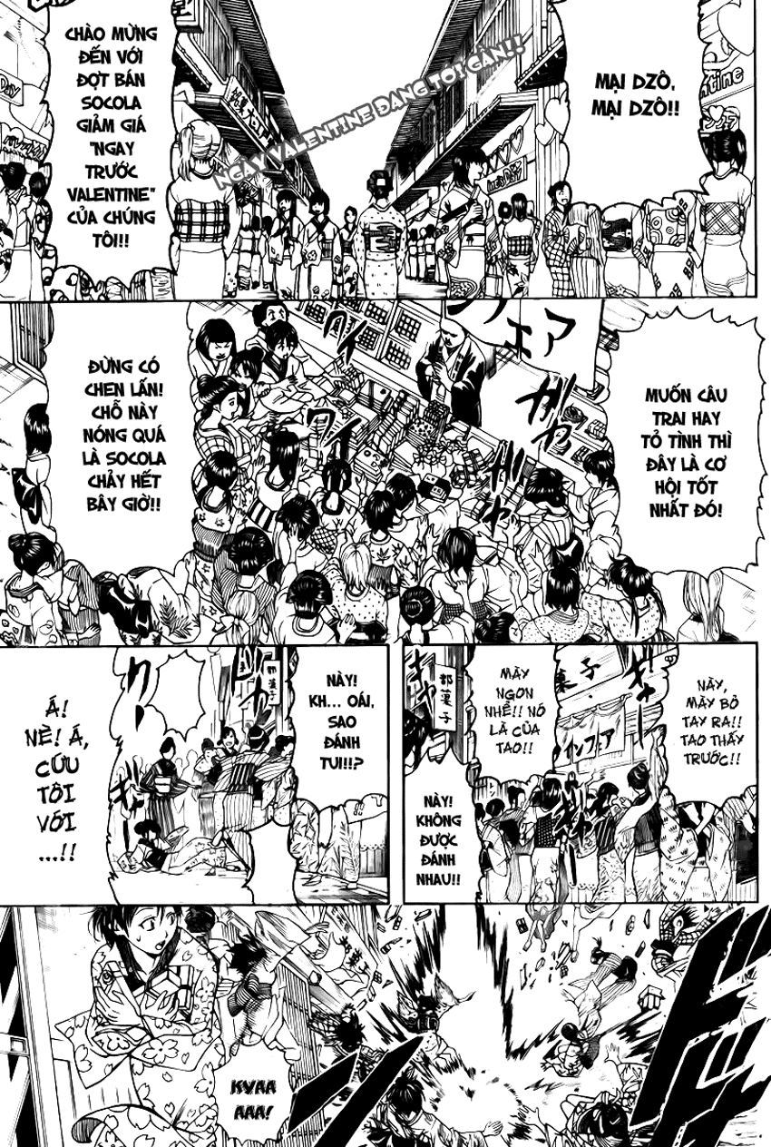 Gintama Chapter 295 - Trang 2