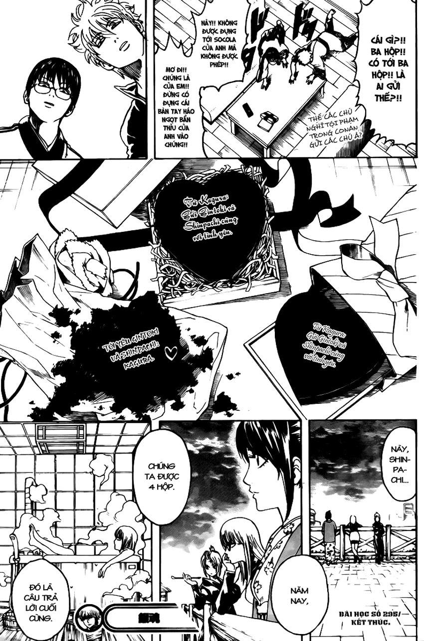Gintama Chapter 295 - Trang 2