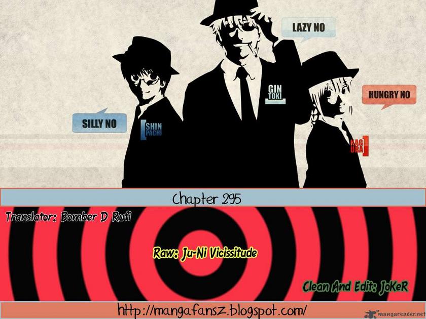 Gintama Chapter 295 - Trang 2