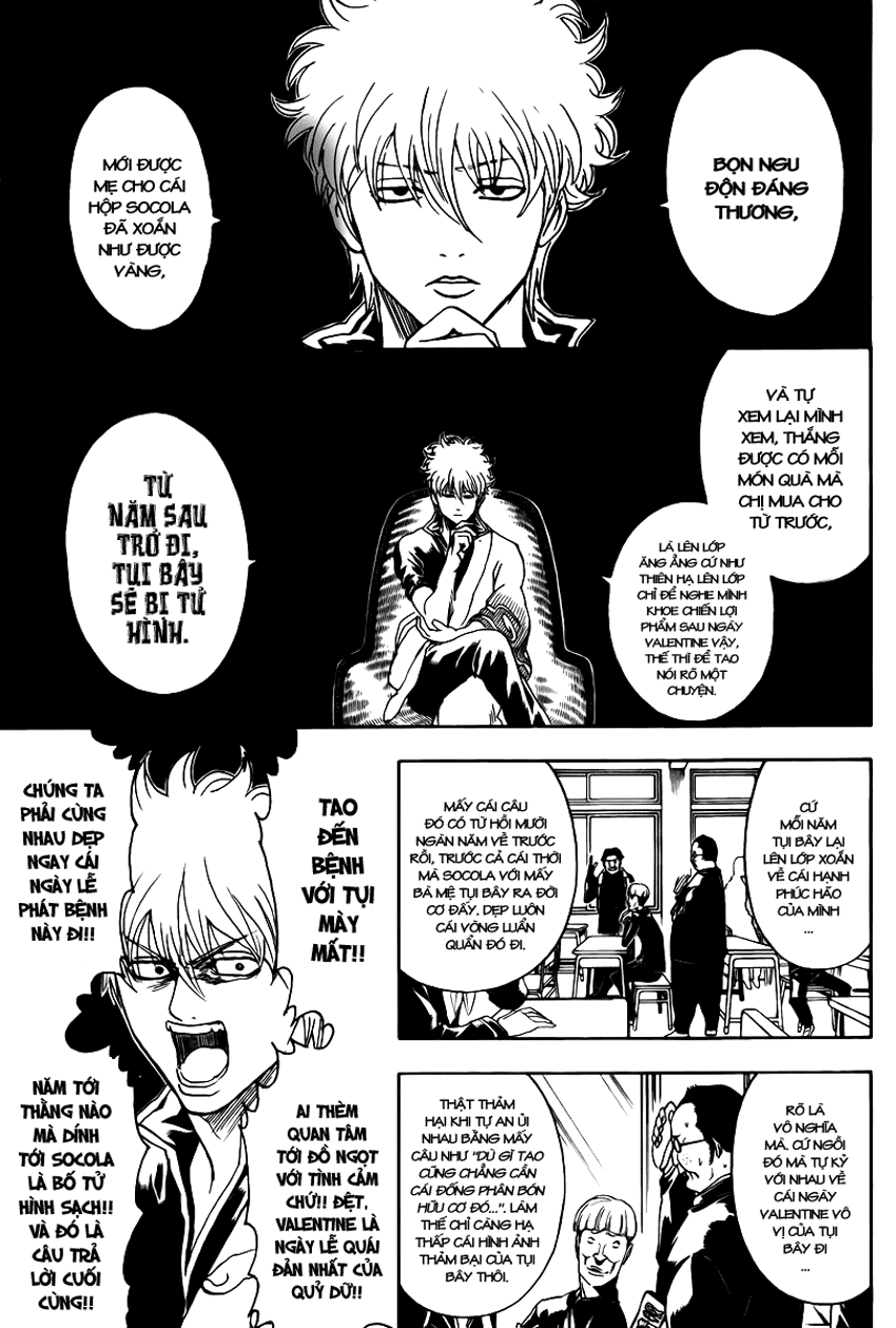 Gintama Chapter 295 - Trang 2