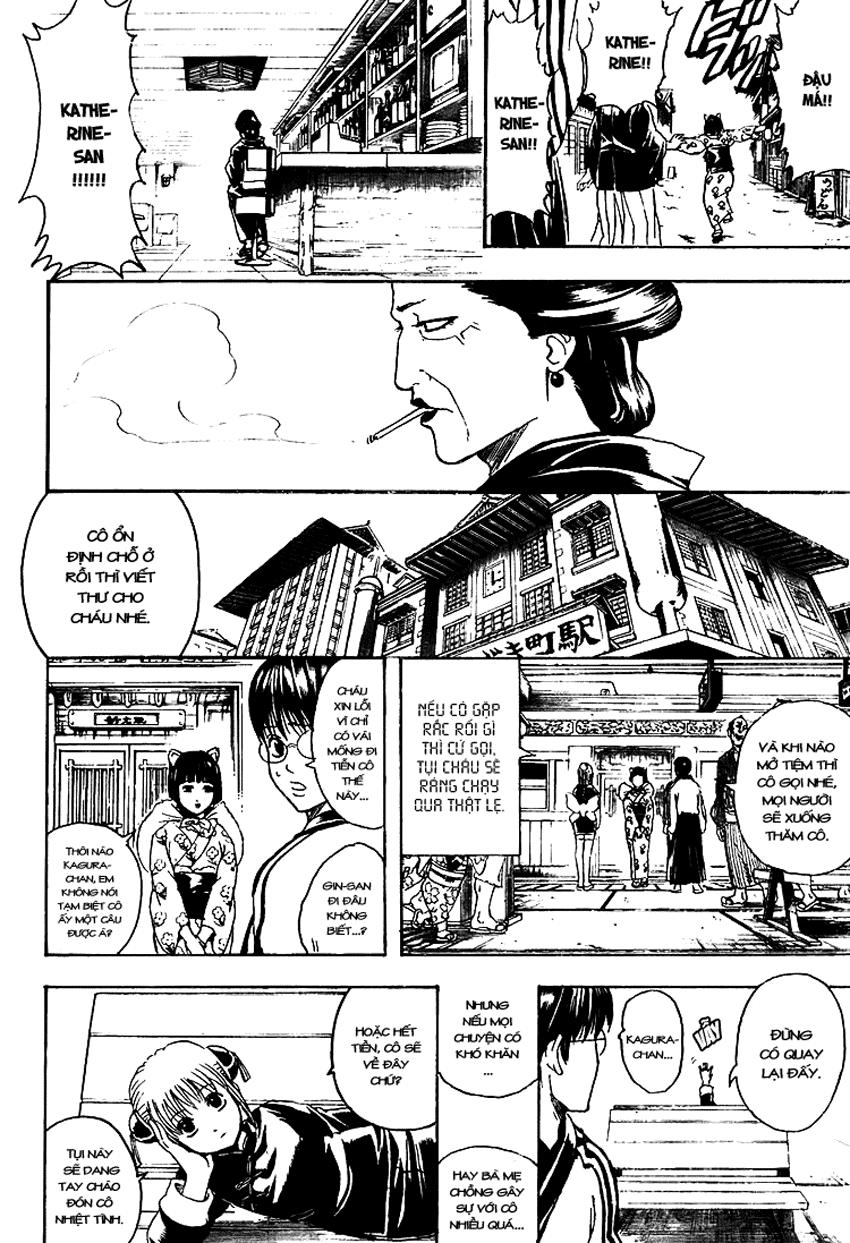 Gintama Chapter 296 - Trang 2