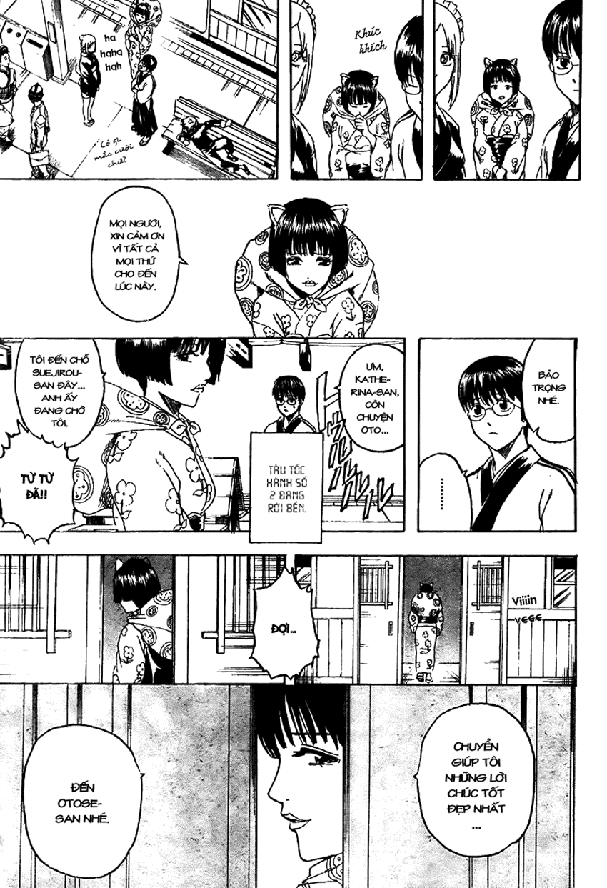 Gintama Chapter 296 - Trang 2