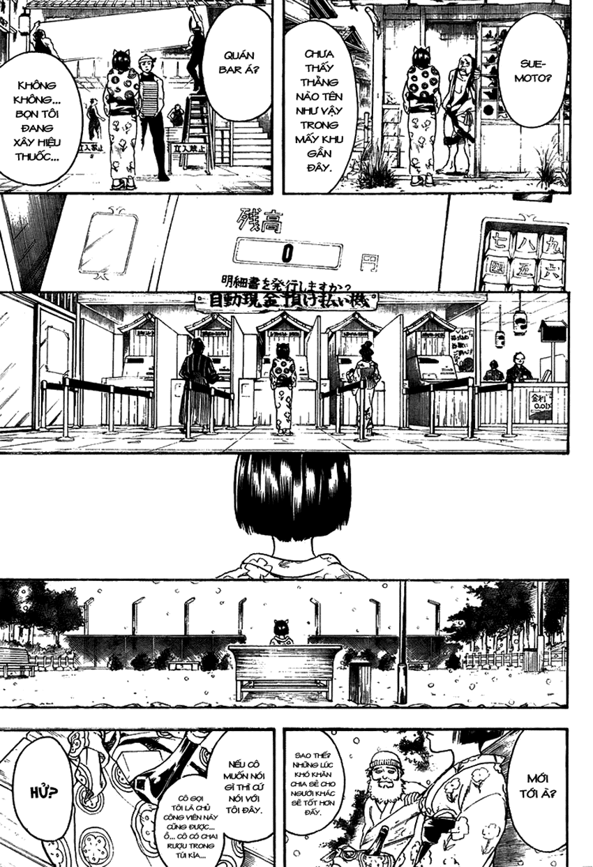Gintama Chapter 296 - Trang 2