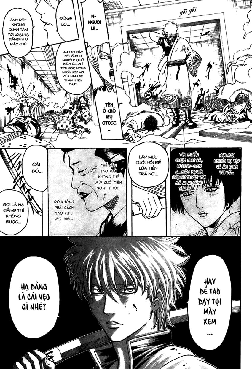 Gintama Chapter 296 - Trang 2