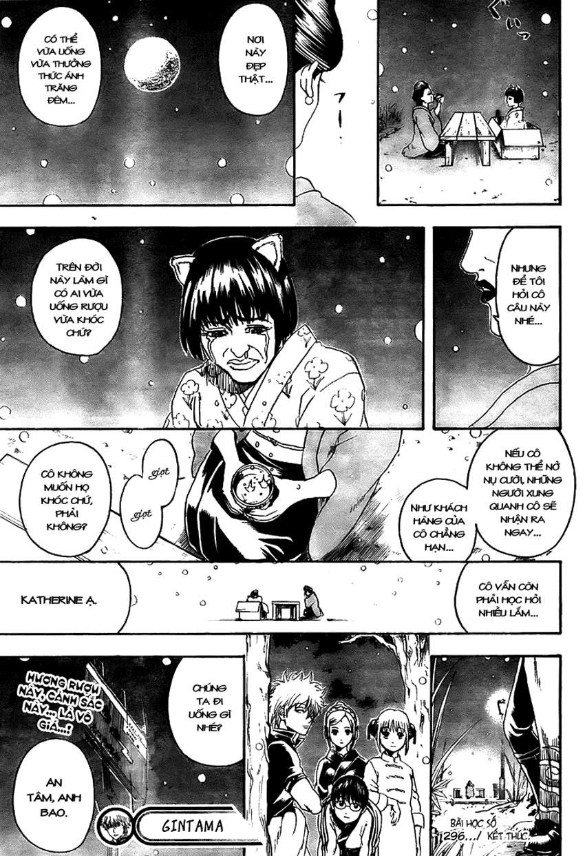 Gintama Chapter 296 - Trang 2