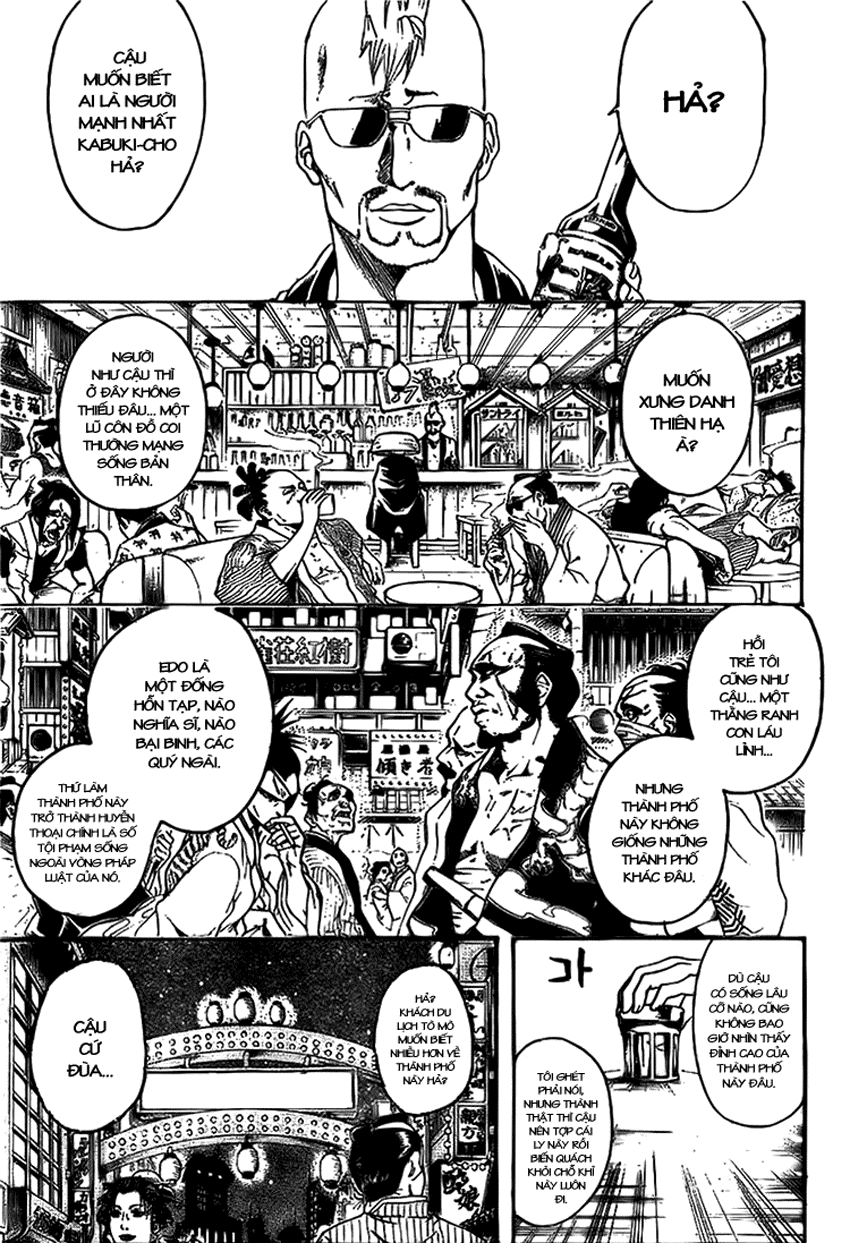 Gintama Chapter 297 - Trang 2