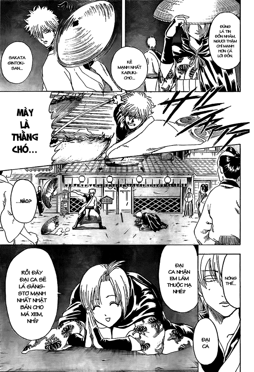 Gintama Chapter 297 - Trang 2