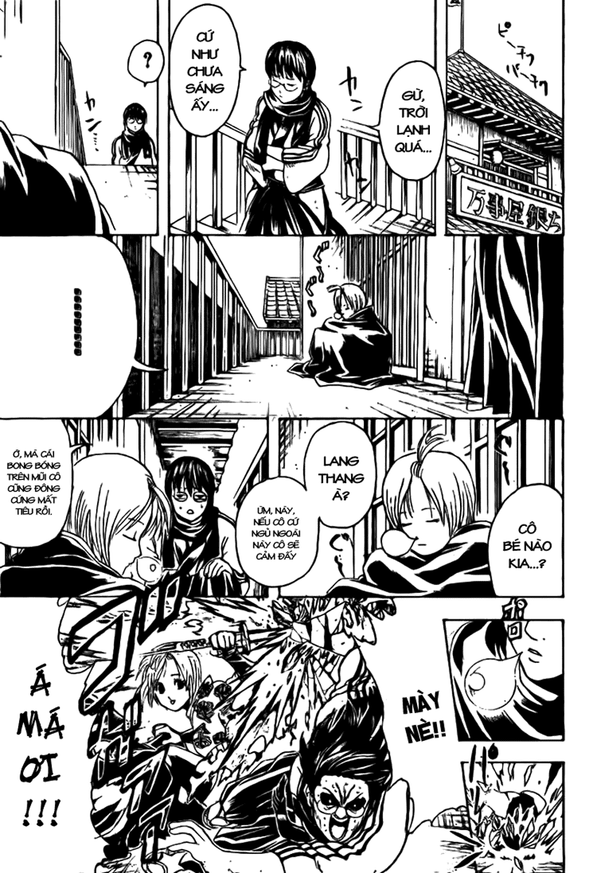 Gintama Chapter 297 - Trang 2