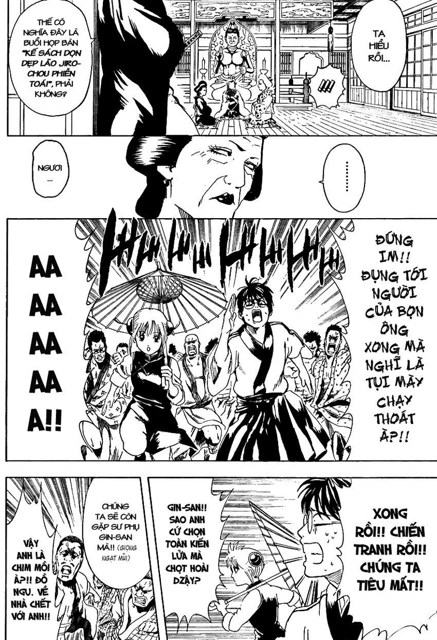 Gintama Chapter 298 - Trang 2