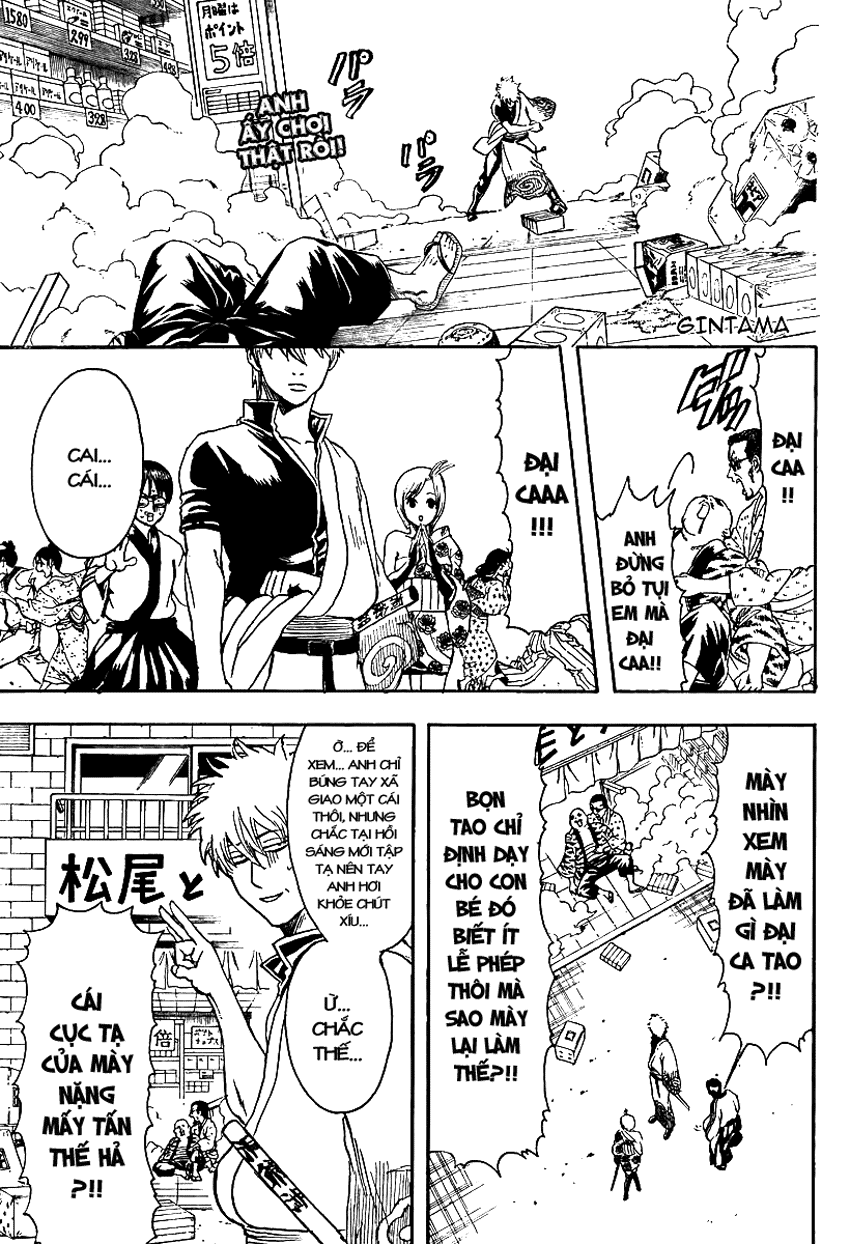 Gintama Chapter 298 - Trang 2