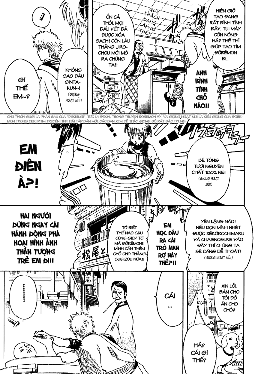 Gintama Chapter 298 - Trang 2