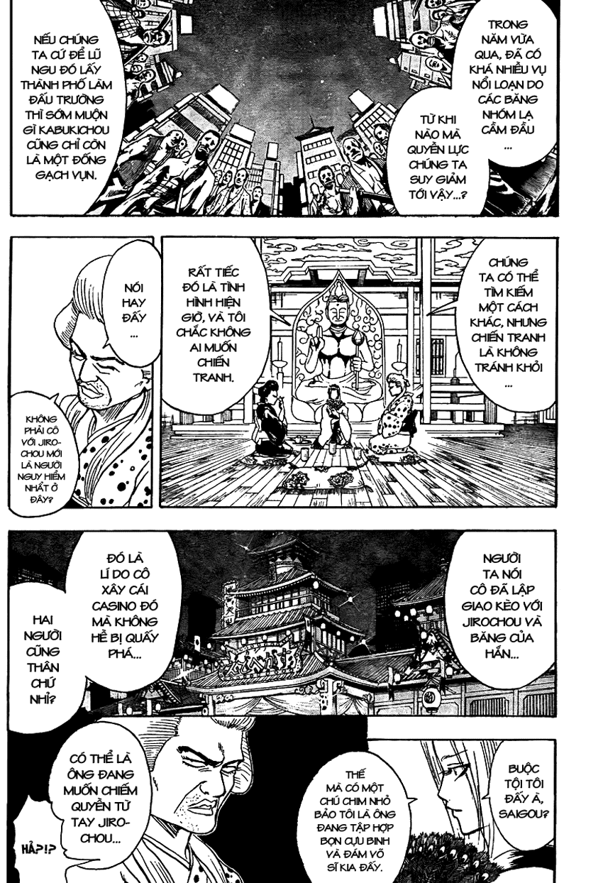 Gintama Chapter 298 - Trang 2