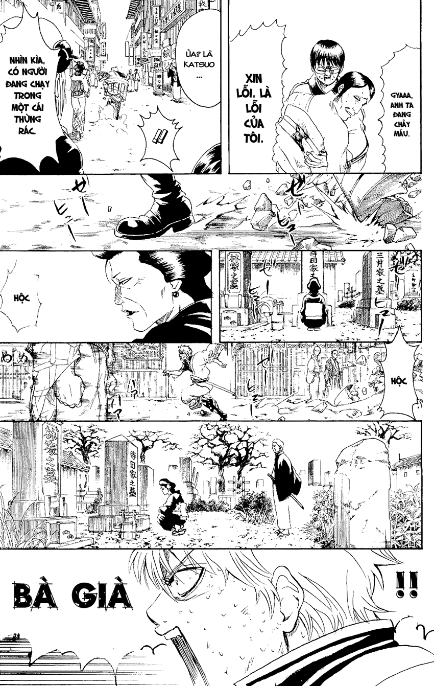 Gintama Chapter 299 - Trang 2