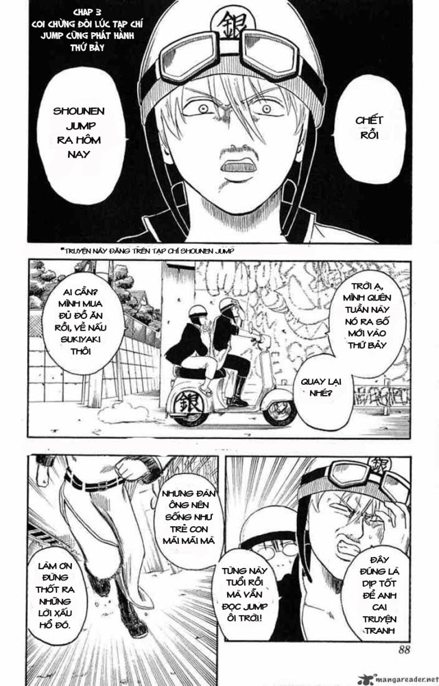 Gintama Chapter 3 - Trang 2