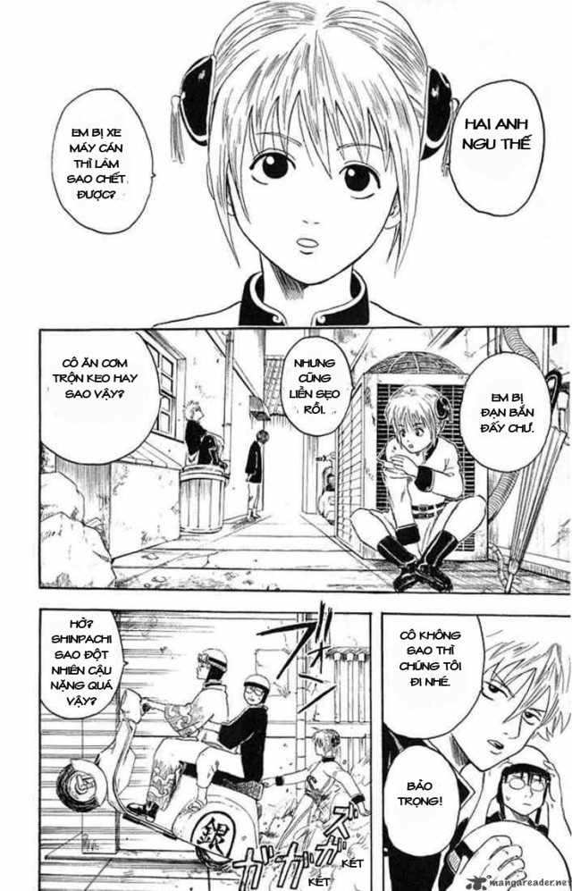 Gintama Chapter 3 - Trang 2