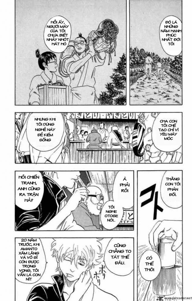 Gintama Chapter 30 - Trang 2