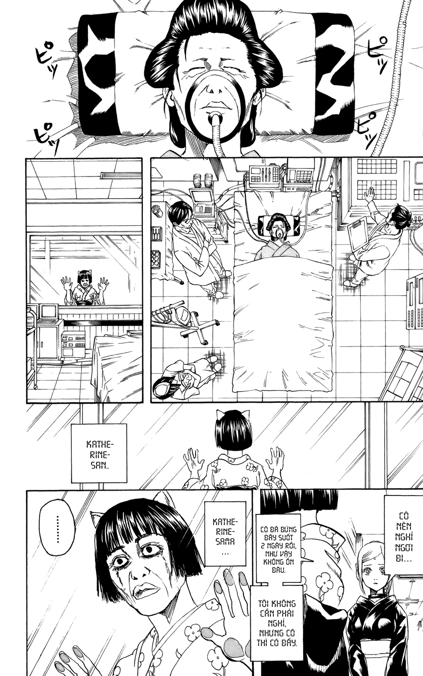 Gintama Chapter 301 - Trang 2