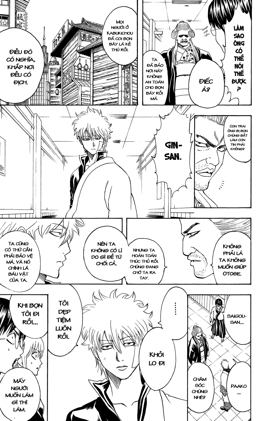 Gintama Chapter 301 - Trang 2