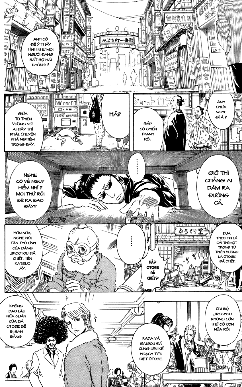 Gintama Chapter 301 - Trang 2