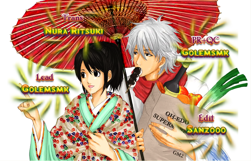 Gintama Chapter 301 - Trang 2