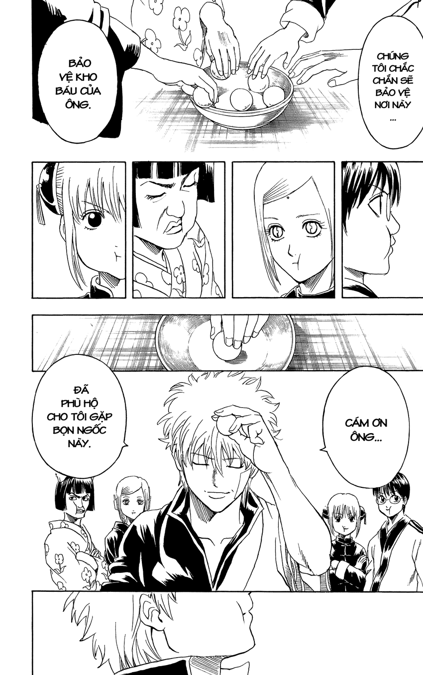 Gintama Chapter 302 - Trang 2