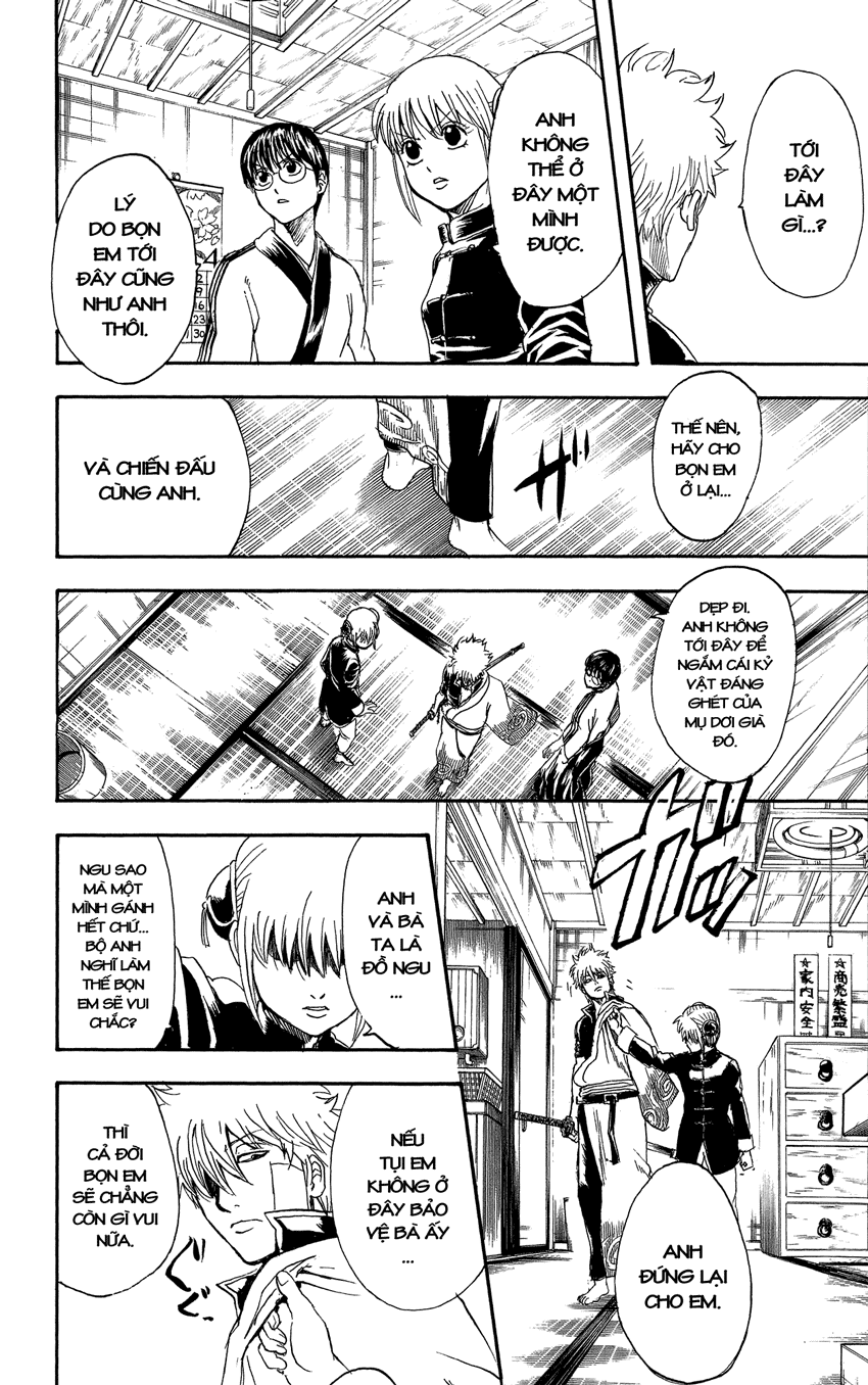 Gintama Chapter 302 - Trang 2