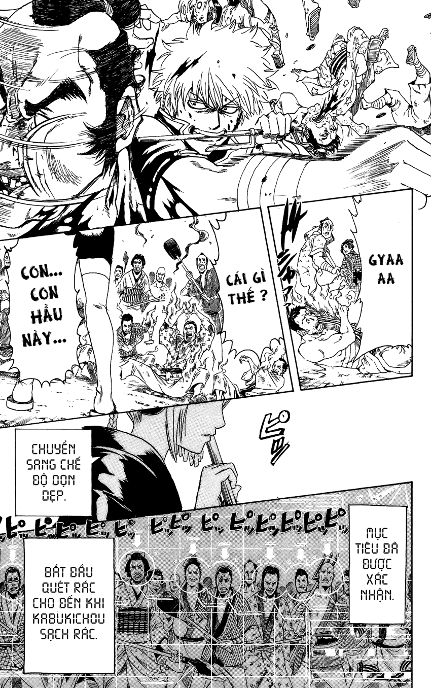 Gintama Chapter 303 - Trang 2