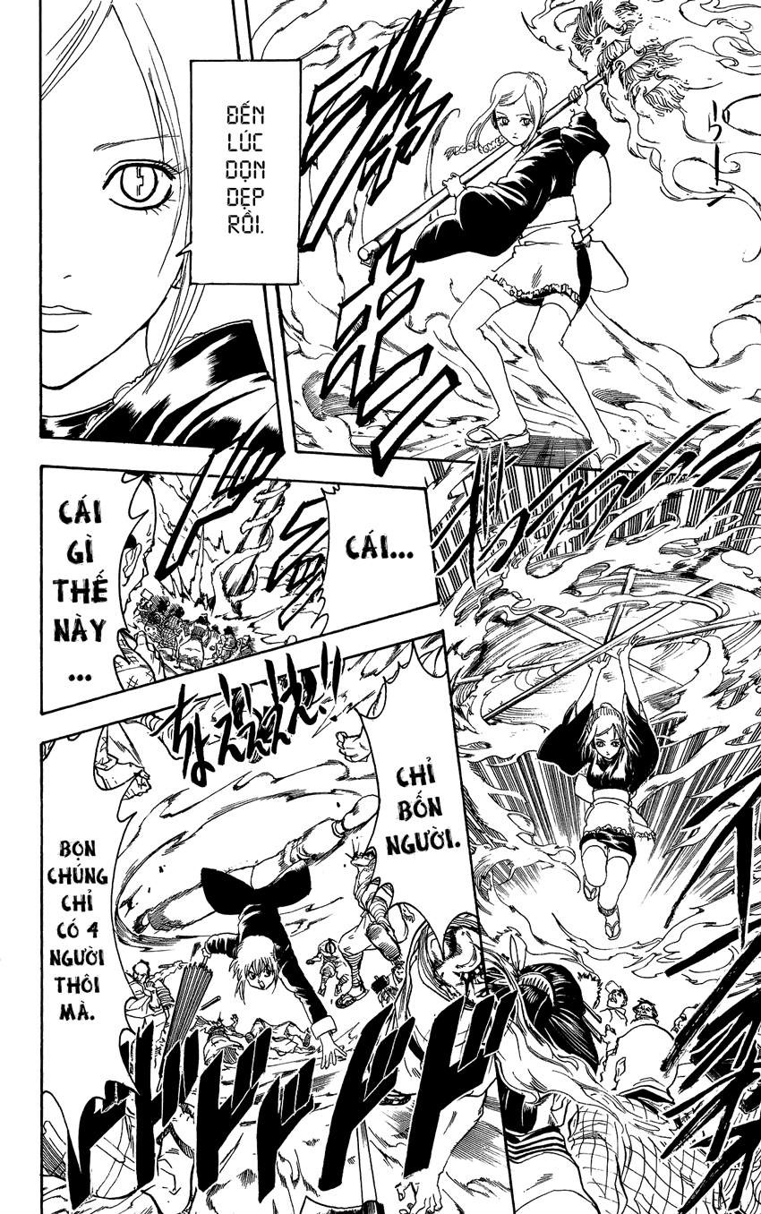 Gintama Chapter 303 - Trang 2