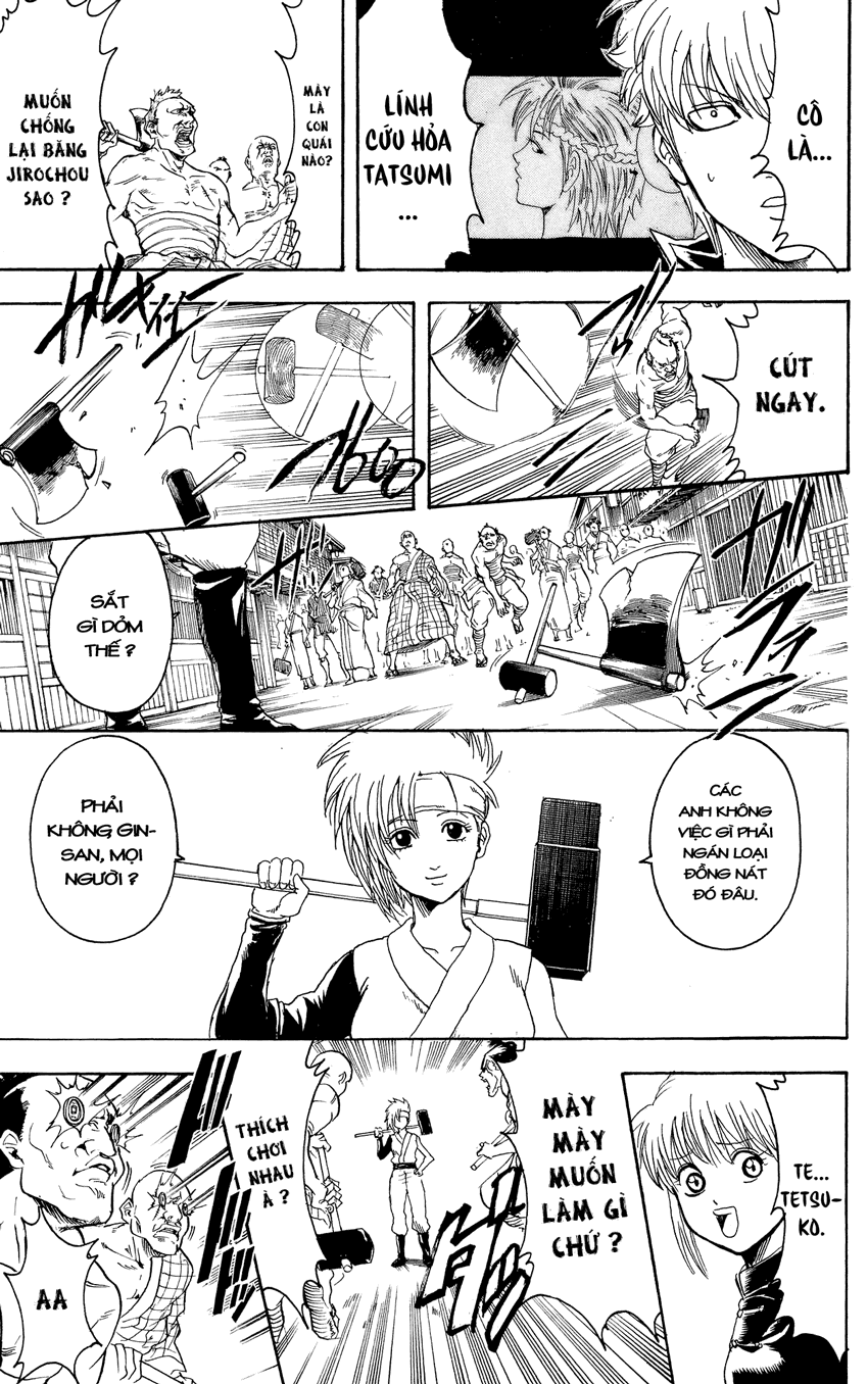Gintama Chapter 303 - Trang 2