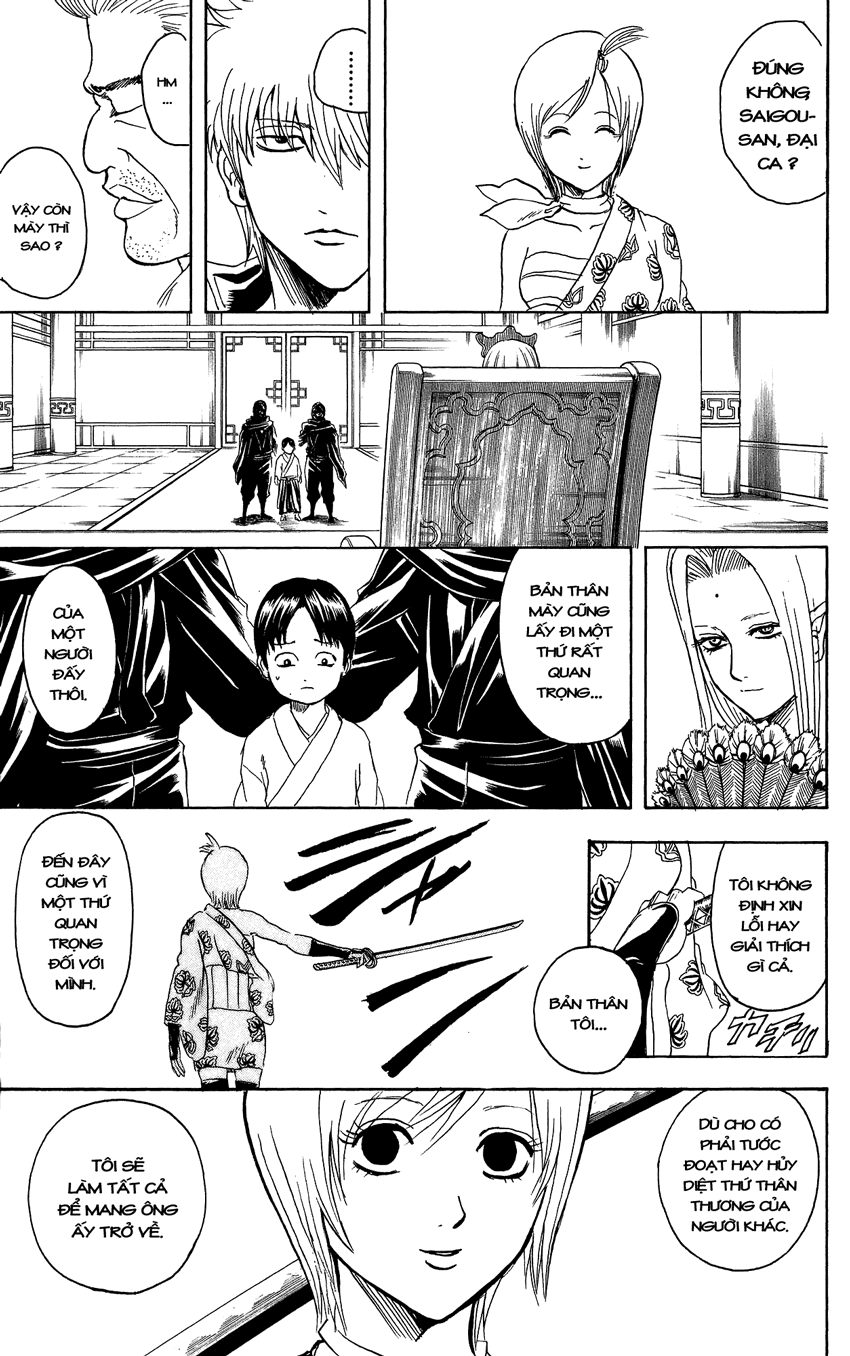 Gintama Chapter 303 - Trang 2