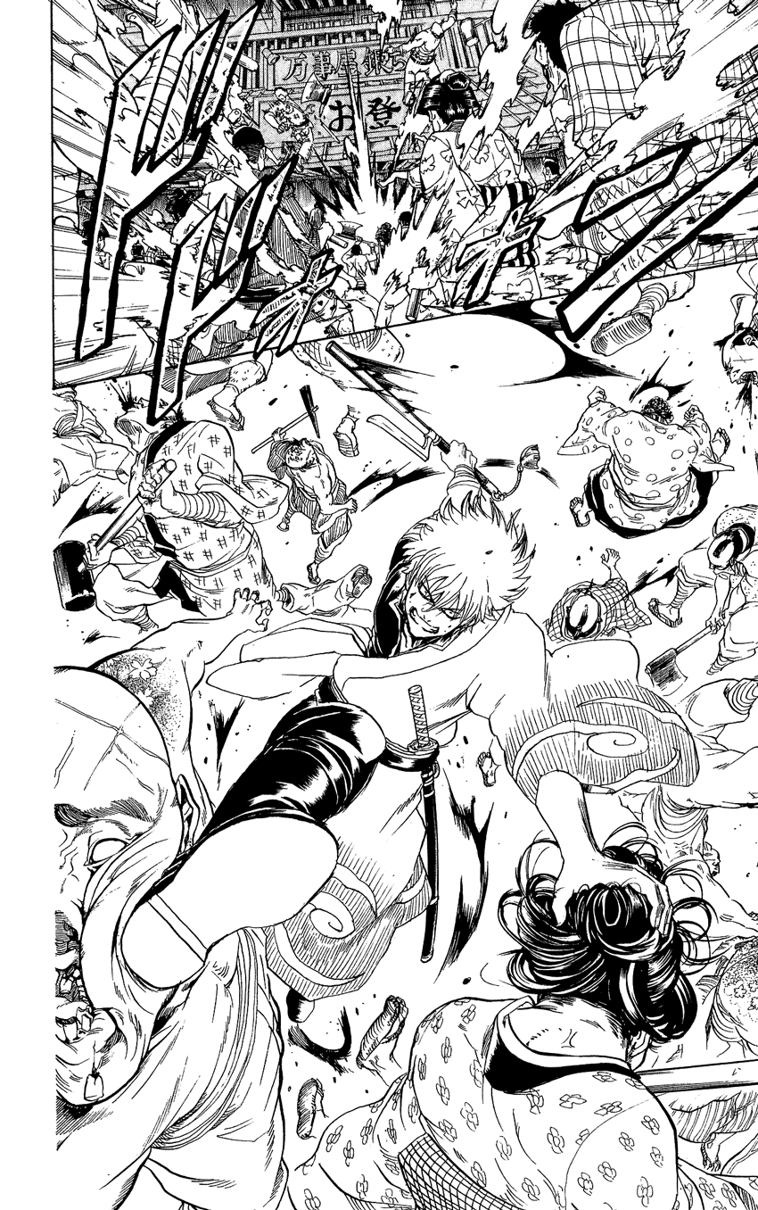 Gintama Chapter 303 - Trang 2