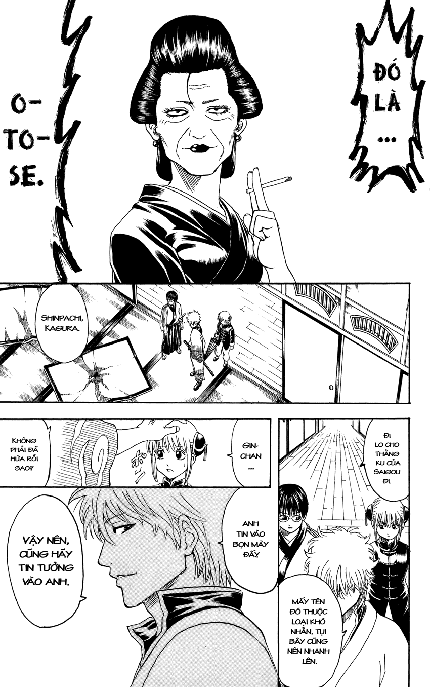 Gintama Chapter 306 - Trang 2