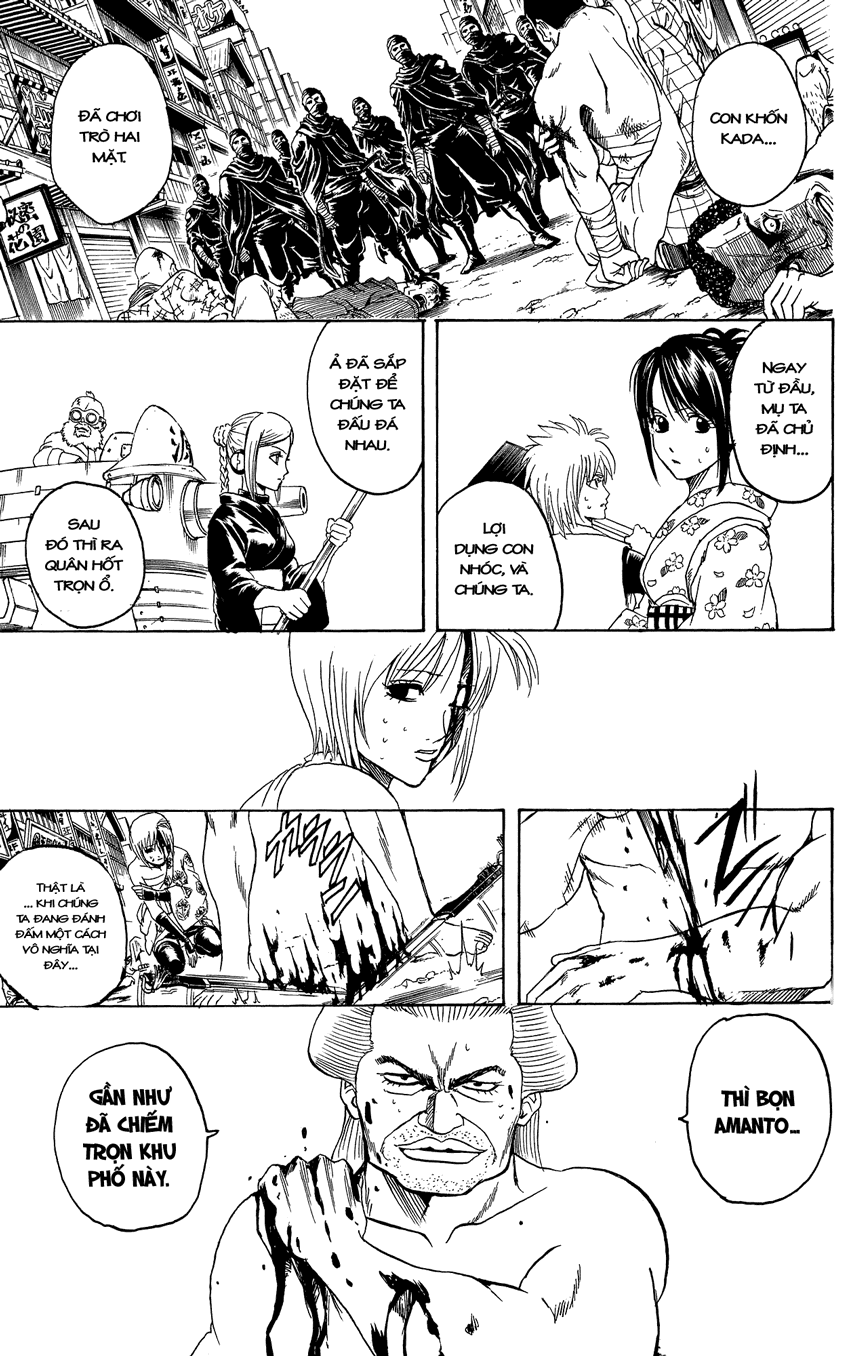 Gintama Chapter 306 - Trang 2