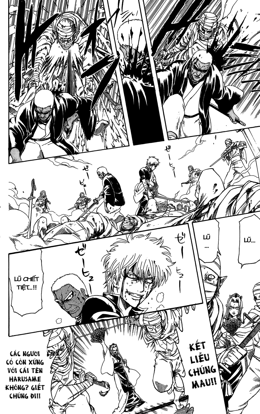 Gintama Chapter 307 - Trang 2