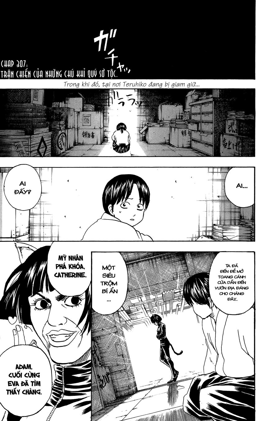Gintama Chapter 307 - Trang 2