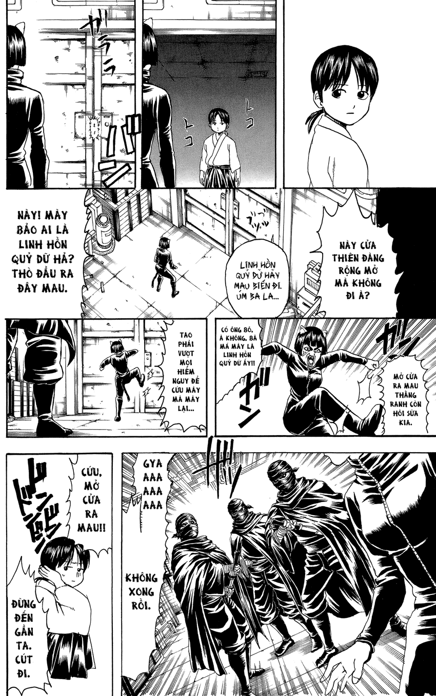 Gintama Chapter 307 - Trang 2