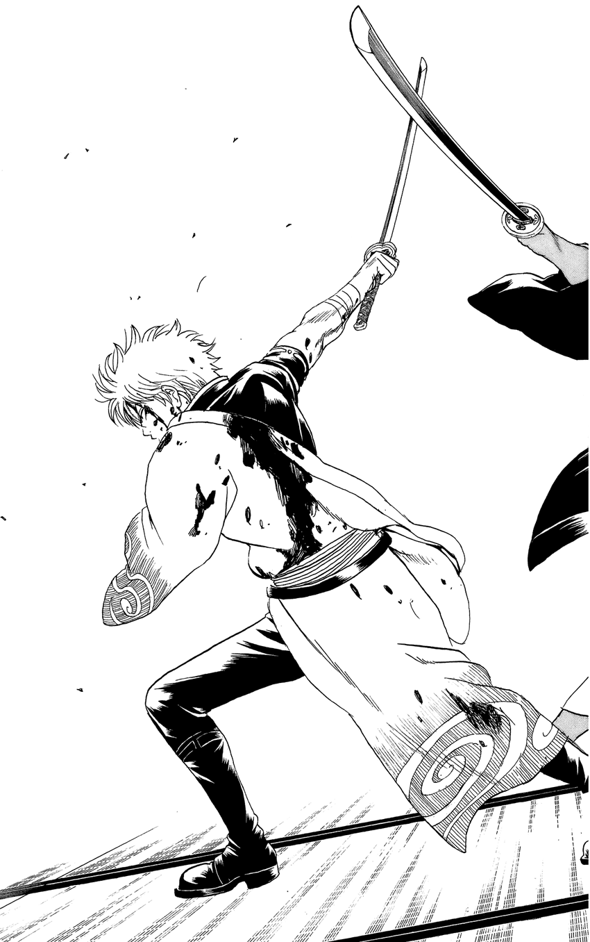 Gintama Chapter 308 - Trang 2